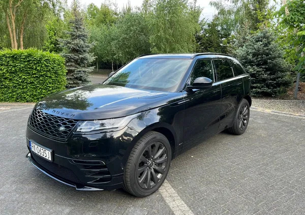 land rover range rover velar wielkopolskie Land Rover Range Rover Velar cena 209000 przebieg: 84000, rok produkcji 2018 z Ostrzeszów